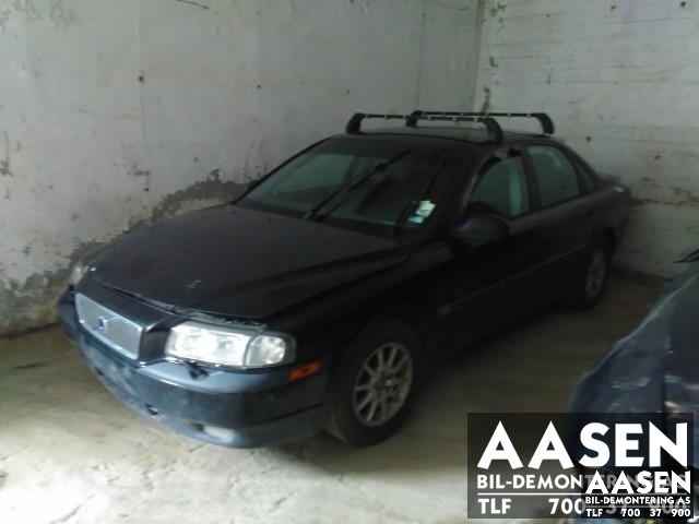 Volvo S80 1998-2006 (Type I) , Motorkode: B5244S2, Girkassekode: