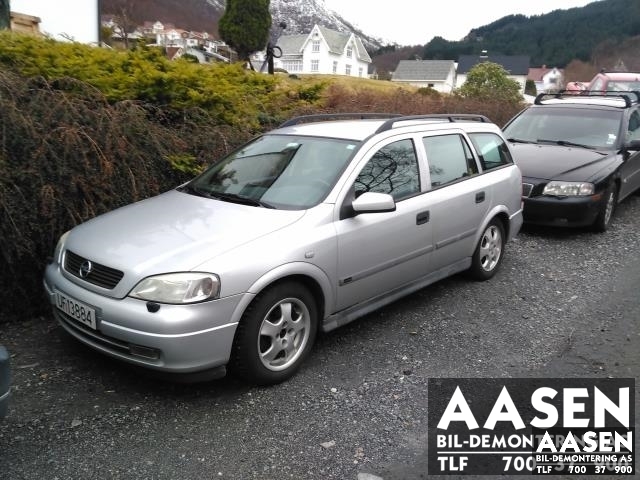 Opel Astra G 1998-2004 , Motorkode: Z16XE, Girkassekode: 