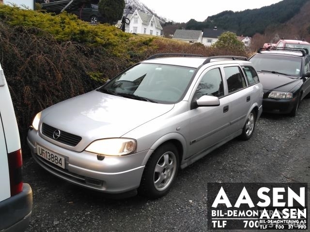 Opel Astra G 1998-2004 , Motorkode: Z16XE, Girkassekode: 