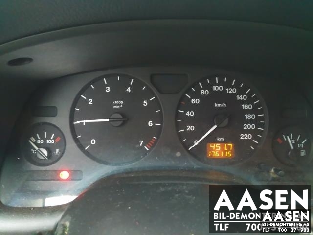Opel Astra G 1998-2004 , Motorkode: Z16XE, Girkassekode: 