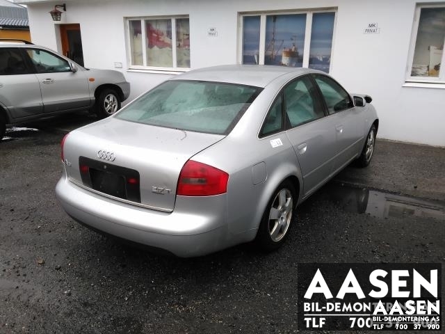 Audi A6 1997-2001 (Type II, Fase 1) (C5) (C5), Motorkode: APB, Girkassekode: EMP