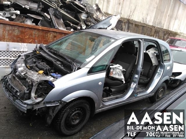 Opel Meriva A 2003-2010 , Motorkode: Z16SE, Girkassekode: 