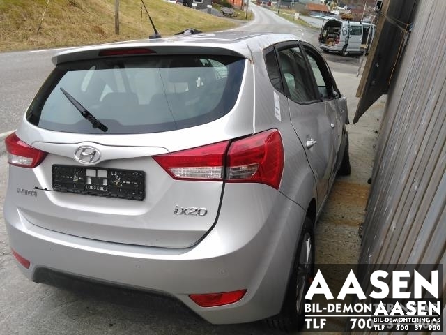 Hyundai Ix20 2010-2017 , Motorkode: G4FC, Girkassekode: 