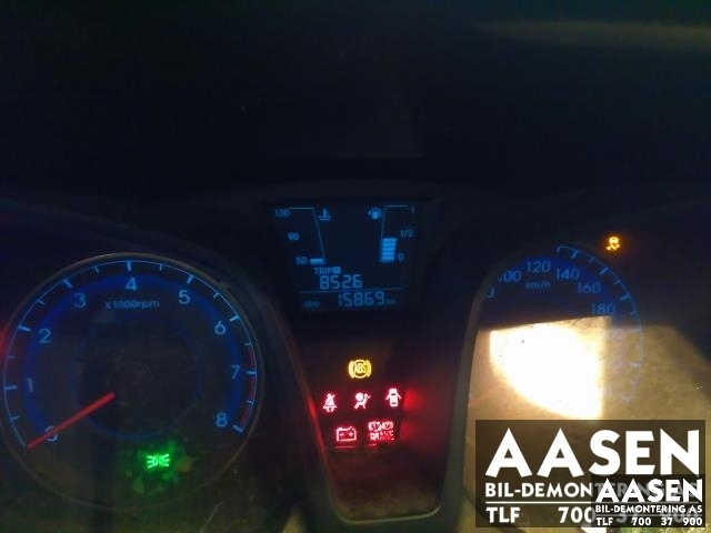 Hyundai Ix20 2010-2017 , Motorkode: G4FC, Girkassekode: 
