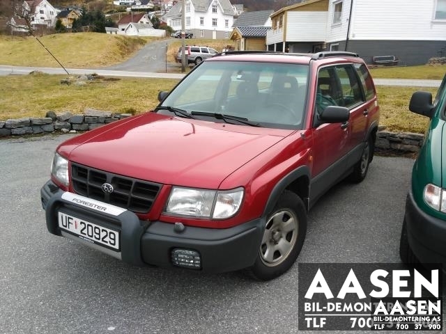 Subaru Forester 1997-2002 (Type I) , Motorkode: EJ20, Girkassekode: 