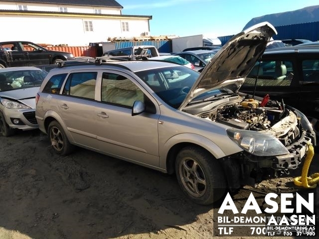 Opel Astra H 2004-2009 , Motorkode: Z17DTH, Girkassekode: MG1