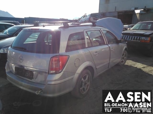 Opel Astra H 2004-2009 , Motorkode: Z17DTH, Girkassekode: MG1