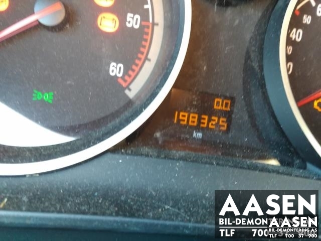 Opel Astra H 2004-2009 , Motorkode: Z17DTH, Girkassekode: MG1
