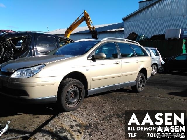 Citroën C5 2005-2008 (Type I, Fase 2) , Motorkode: 9HZ, Girkassekode: 