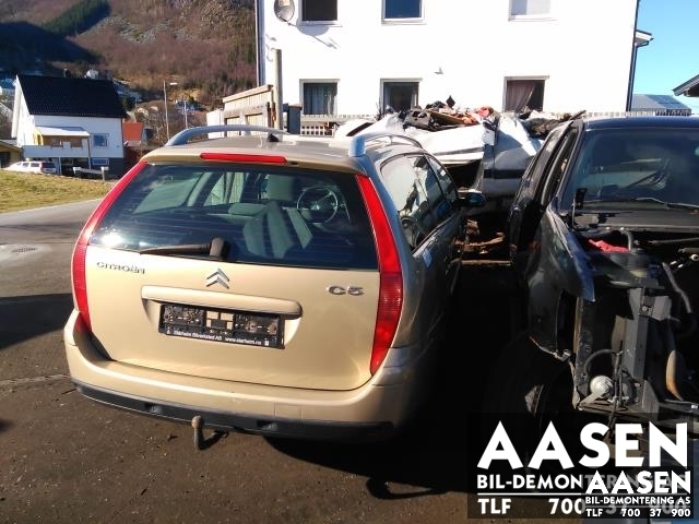 Citroën C5 2005-2008 (Type I, Fase 2) , Motorkode: 9HZ, Girkassekode: 