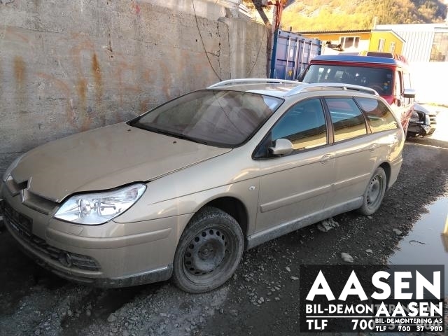 Citroën C5 2005-2008 (Type I, Fase 2) , Motorkode: 9HZ, Girkassekode: 