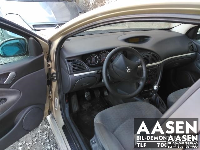 Citroën C5 2005-2008 (Type I, Fase 2) , Motorkode: 9HZ, Girkassekode: 
