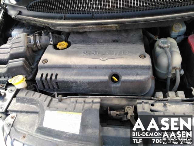 Chrysler Voyager 2001-2008 (Type IV) , Motorkode: 7, Girkassekode: