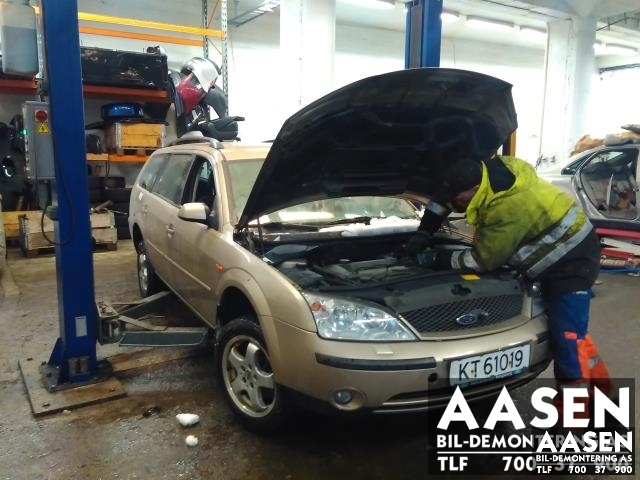 Ford Mondeo 2001-2007 (Type III) , Motorkode: CHBA, Girkassekode: