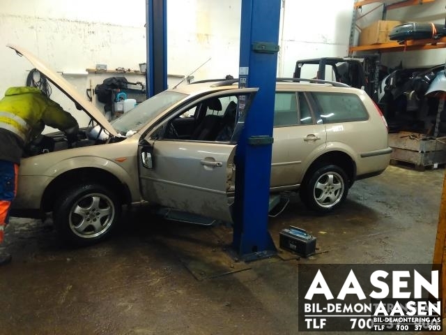 Ford Mondeo 2001-2007 (Type III) , Motorkode: CHBA, Girkassekode: