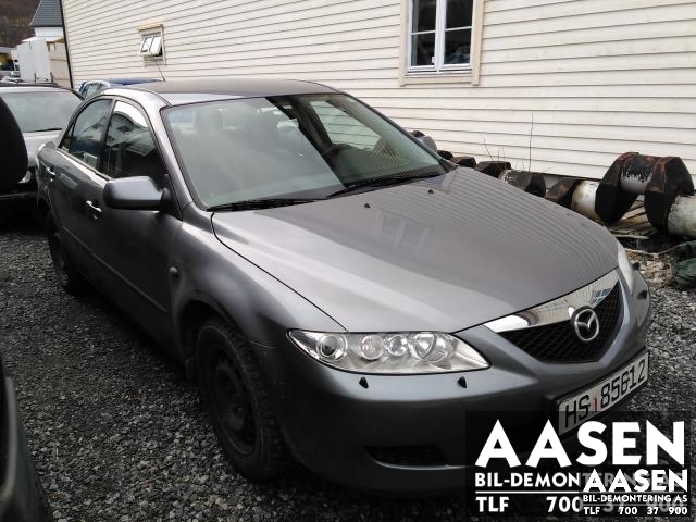 Mazda 6 2002-2008 (Type I) , Motorkode: L8, Girkassekode: