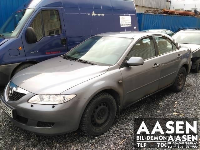 Mazda 6 2002-2008 (Type I) , Motorkode: L8, Girkassekode: