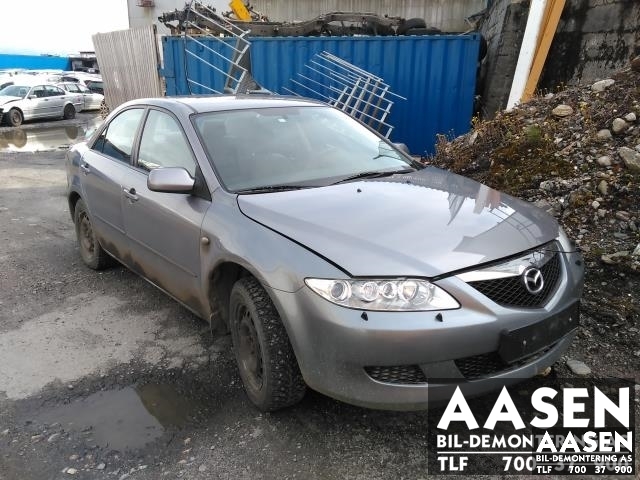Mazda 6 2002-2008 (Type I) , Motorkode: L8, Girkassekode: