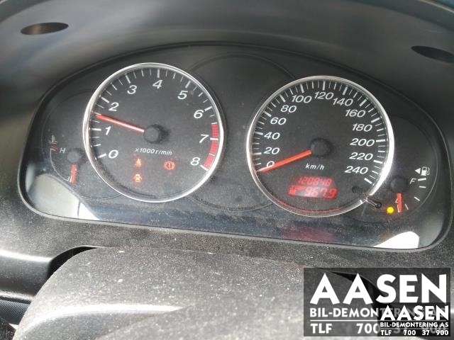Mazda 6 2002-2008 (Type I) , Motorkode: L8, Girkassekode: