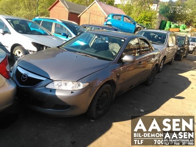 Mazda 6 2002-2008 (Type I) , Motorkode: L8, Girkassekode: