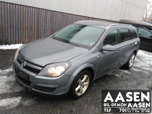Opel Astra H 2004-2009 , Motorkode: Z16XEP, Girkassekode: