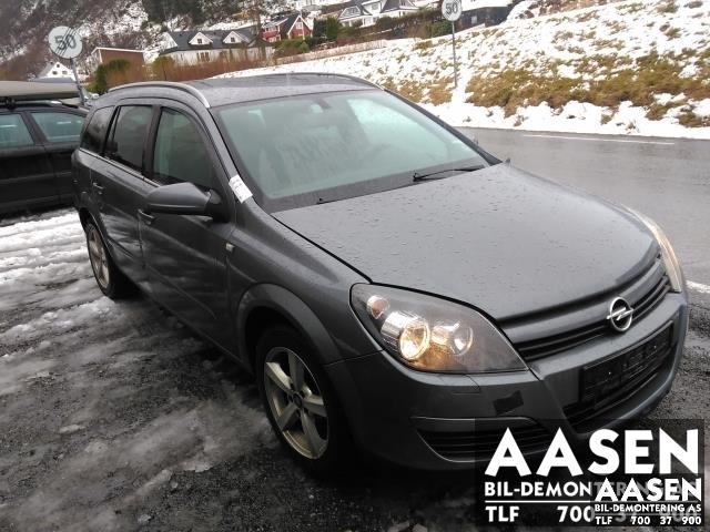 Opel Astra H 2004-2009 , Motorkode: Z16XEP, Girkassekode: