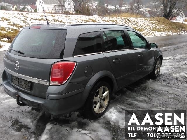 Opel Astra H 2004-2009 , Motorkode: Z16XEP, Girkassekode: