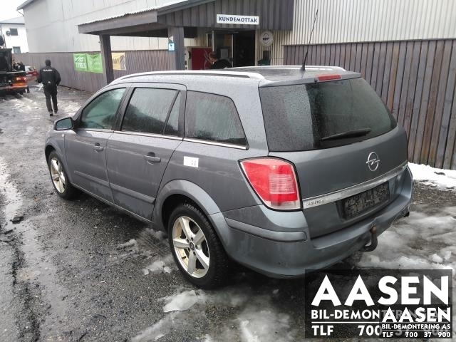 Opel Astra H 2004-2009 , Motorkode: Z16XEP, Girkassekode: