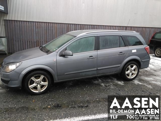 Opel Astra H 2004-2009 , Motorkode: Z16XEP, Girkassekode: