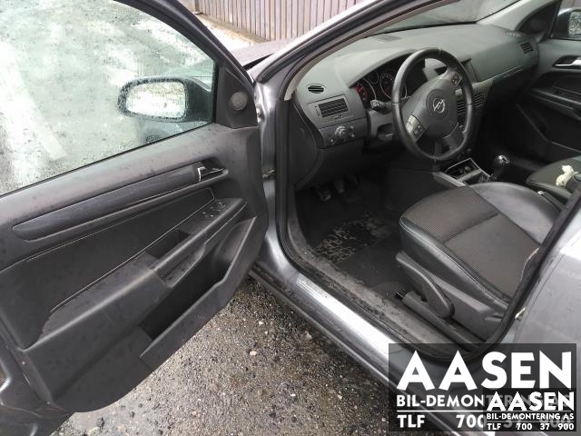 Opel Astra H 2004-2009 , Motorkode: Z16XEP, Girkassekode: