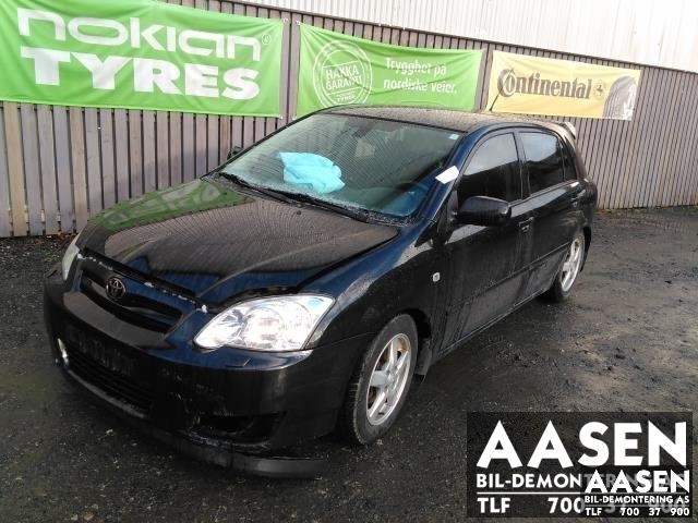 Toyota Corolla 2002-2007 , Motorkode: 1ND-TV, Girkassekode: 30300-12A00