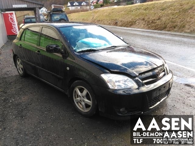 Toyota Corolla 2002-2007 , Motorkode: 1ND-TV, Girkassekode: 30300-12A00