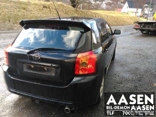 Toyota Corolla 2002-2007 , Motorkode: 1ND-TV, Girkassekode: 30300-12A00