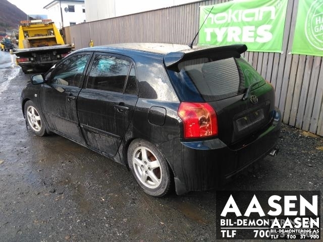 Toyota Corolla 2002-2007 , Motorkode: 1ND-TV, Girkassekode: 30300-12A00