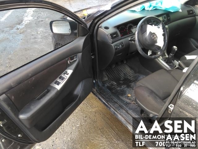 Toyota Corolla 2002-2007 , Motorkode: 1ND-TV, Girkassekode: 30300-12A00