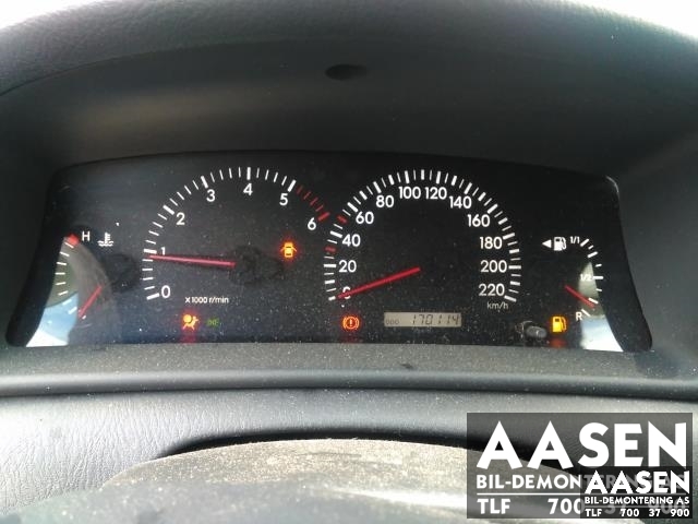 Toyota Corolla 2002-2007 , Motorkode: 1ND-TV, Girkassekode: 30300-12A00