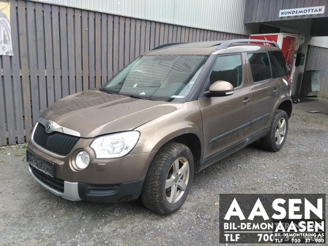 Škoda Yeti 2009-2013 (Fase 1) , Motorkode: CBDB, Girkassekode: LNM