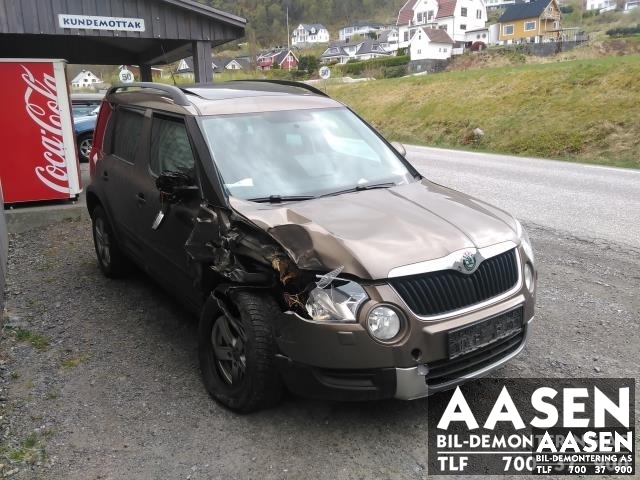 Škoda Yeti 2009-2013 (Fase 1) , Motorkode: CBDB, Girkassekode: LNM