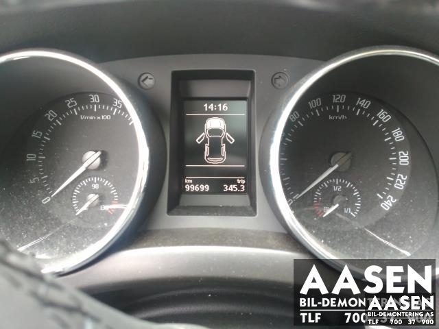 Škoda Yeti 2009-2013 (Fase 1) , Motorkode: CBDB, Girkassekode: LNM