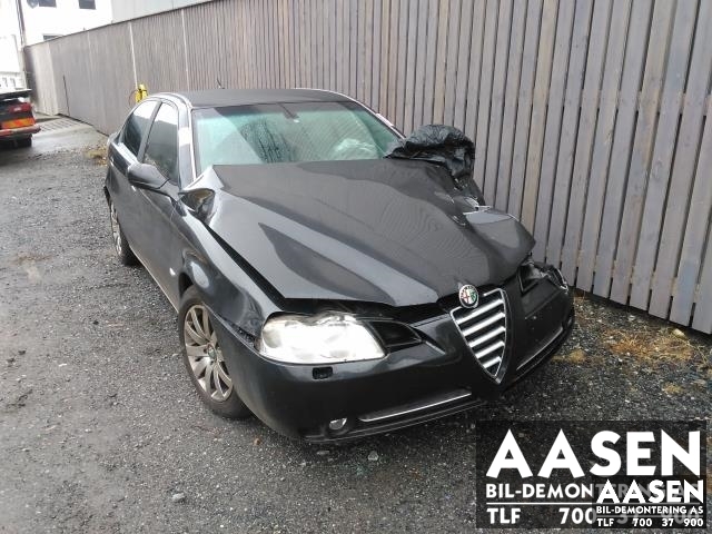 Alfa Romeo 166 1998-2007 , Motorkode: 841.H.000, Girkassekode: 