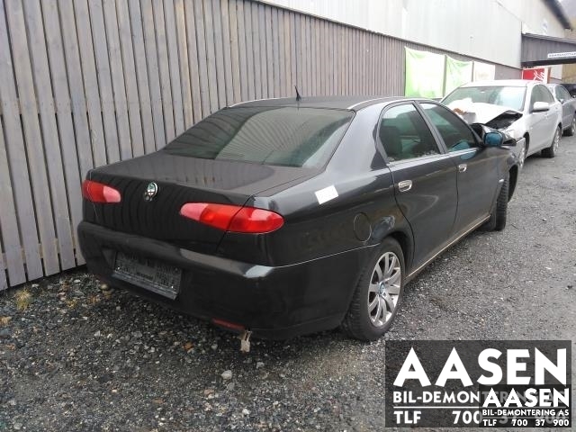 Alfa Romeo 166 1998-2007 , Motorkode: 841.H.000, Girkassekode: 