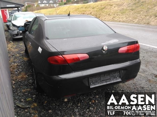 Alfa Romeo 166 1998-2007 , Motorkode: 841.H.000, Girkassekode: 