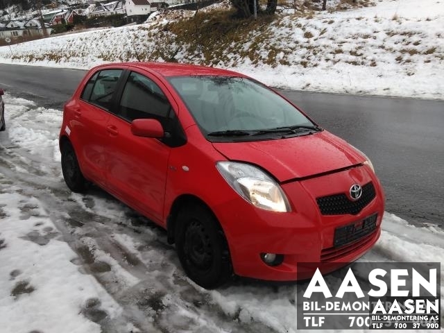 Toyota Yaris 2006-2009 (Type II, Fase 1) , Motorkode: 1ND-TV, Girkassekode: 30300-52442