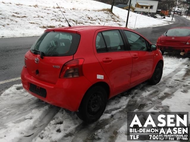 Toyota Yaris 2006-2009 (Type II, Fase 1) , Motorkode: 1ND-TV, Girkassekode: 30300-52442