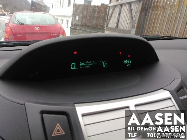 Toyota Yaris 2006-2009 (Type II, Fase 1) , Motorkode: 1ND-TV, Girkassekode: 30300-52442