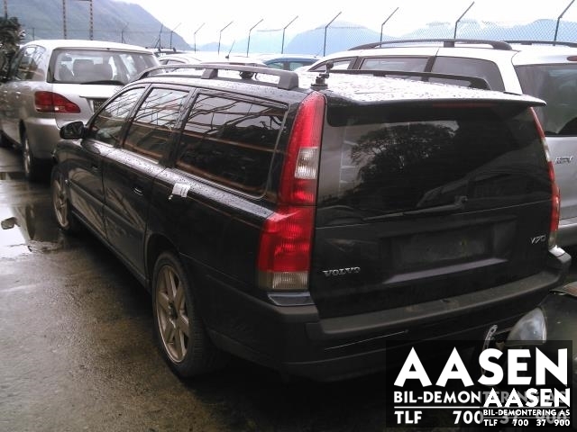 Volvo V70 2000-2004 (Type II, Fase 1) , Motorkode: D5252T, Girkassekode: