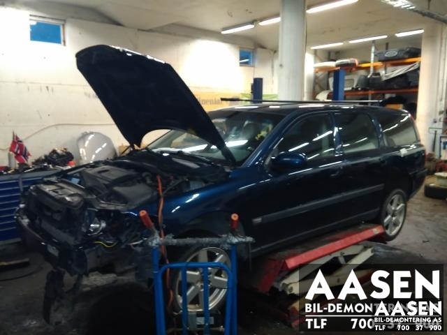 Volvo V70 2000-2004 (Type II, Fase 1) , Motorkode: D5252T, Girkassekode: