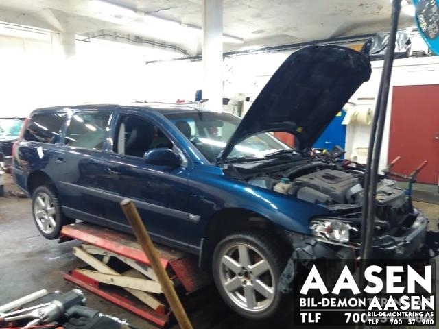 Volvo V70 2000-2004 (Type II, Fase 1) , Motorkode: D5252T, Girkassekode: