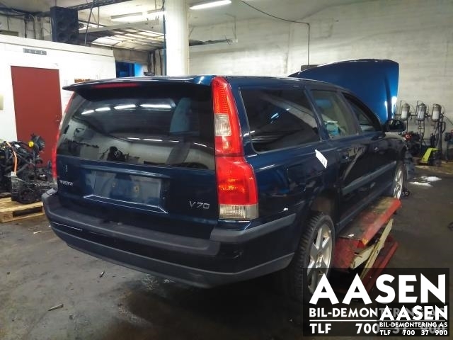 Volvo V70 2000-2004 (Type II, Fase 1) , Motorkode: D5252T, Girkassekode: