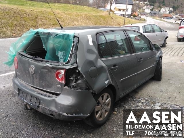 VW Golf V, Combi 2003-2008 , Motorkode: BLS, Girkassekode: JCR